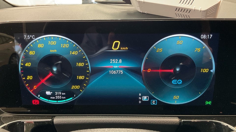 Mercedes EQA250 AMG Line 5d