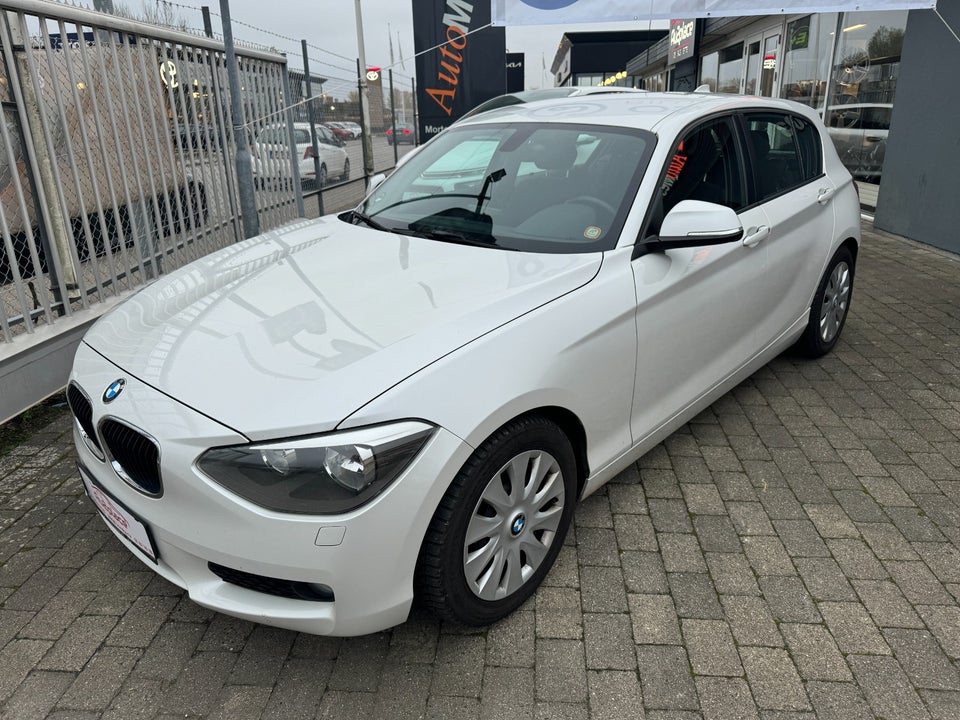 BMW 118d 2,0  5d