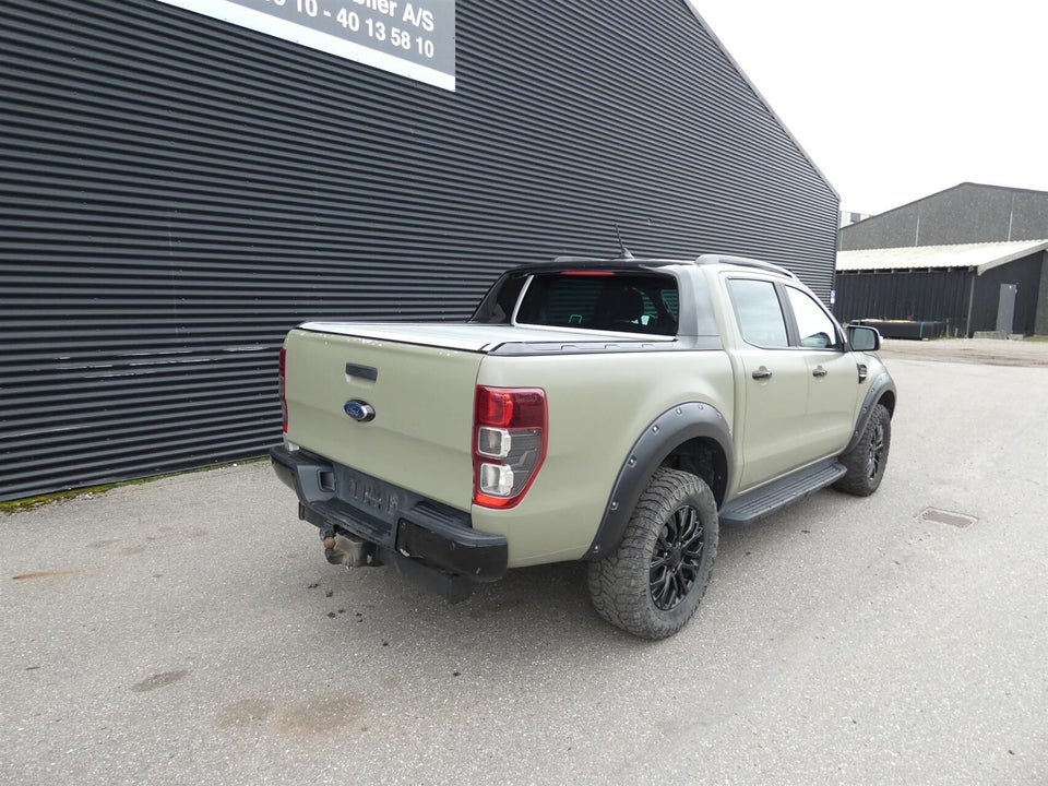 Ford Ranger 2,0 EcoBlue Stormtrak Db.Kab aut. 4d