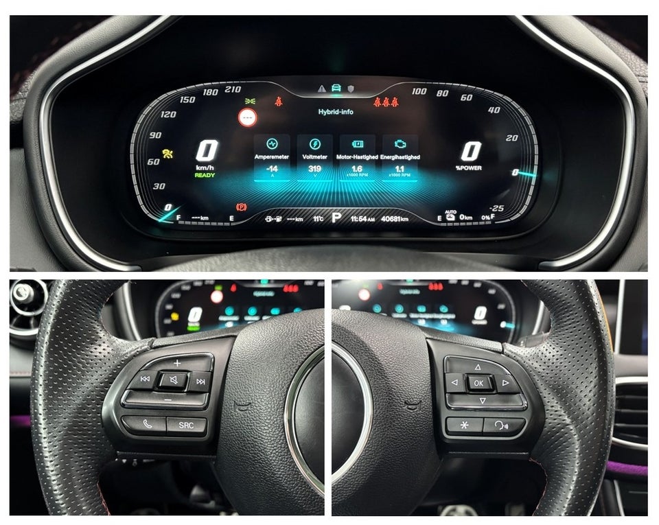 MG EHS 1,5 PHEV Luxury 5d