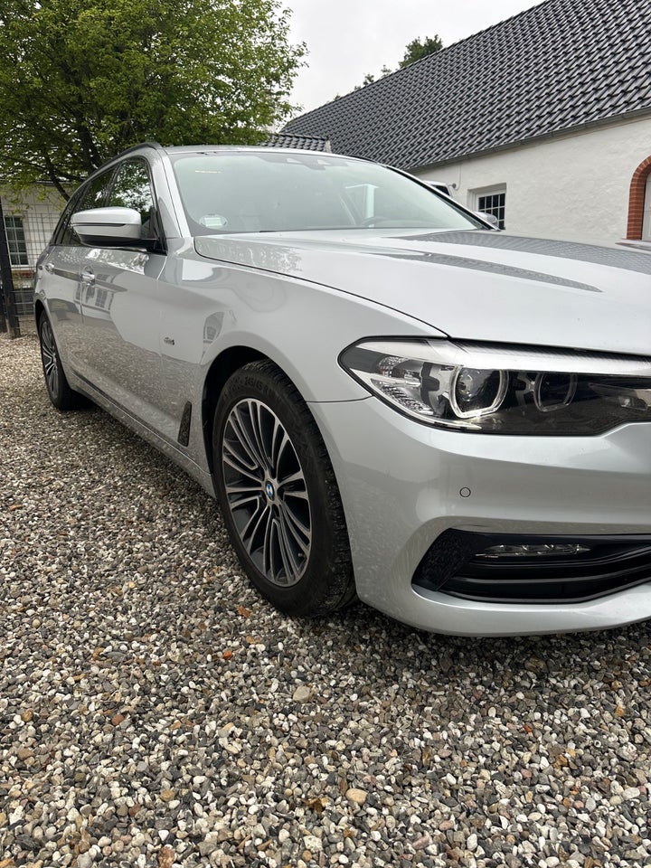 BMW 520d 2,0 Touring Luxury Line aut. 5d