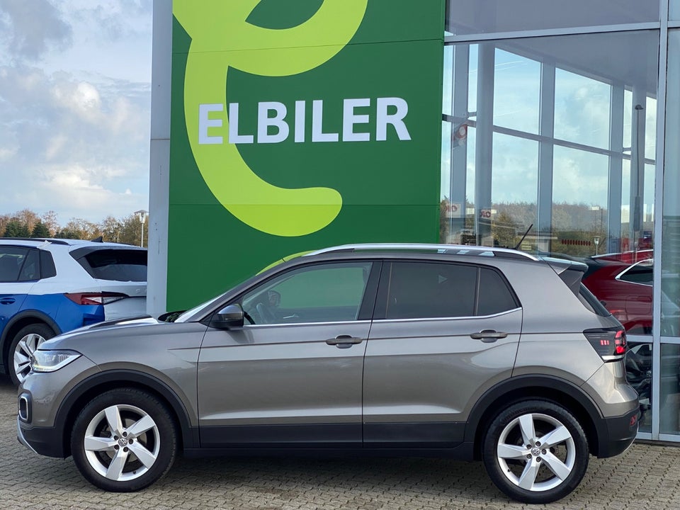 VW T-Cross 1,0 TSi 115 Style DSG 5d