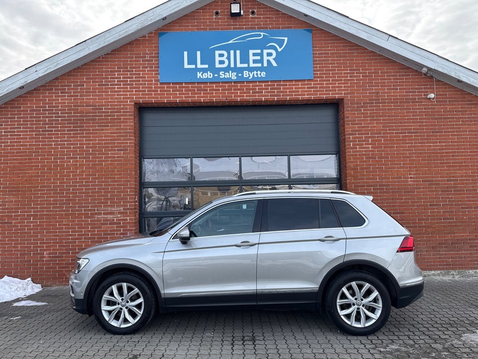 VW Tiguan 2,0 TDi 150 Highline DSG Van 5d