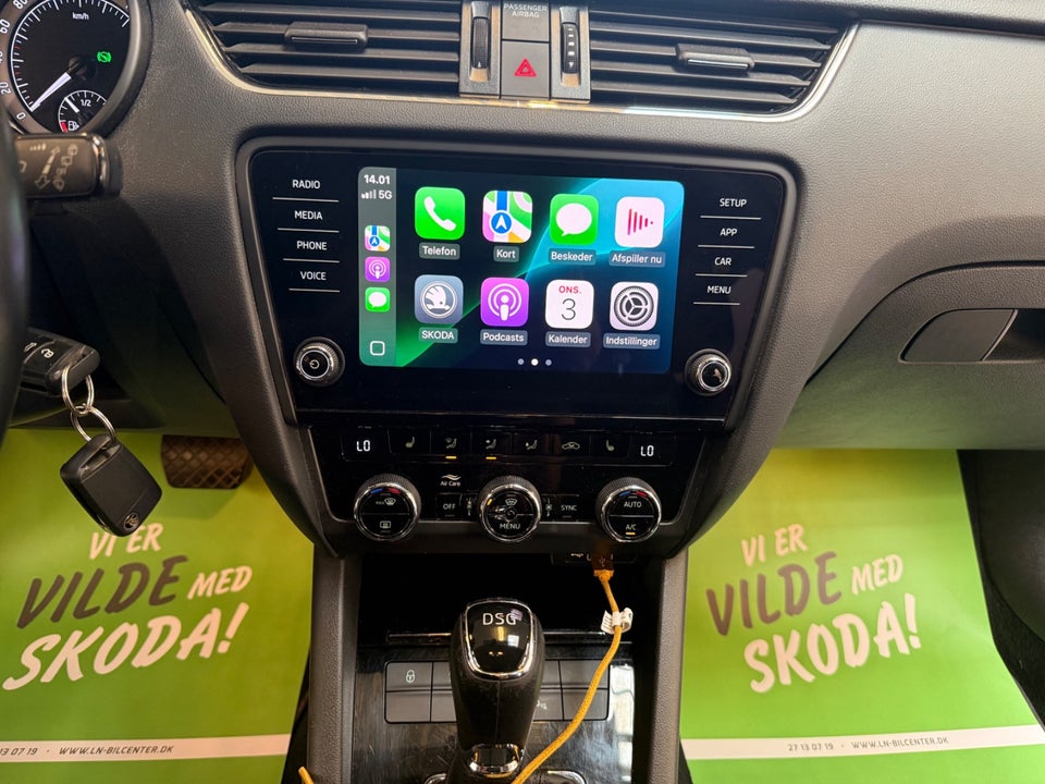 Skoda Octavia 1,4 TSi 150 Style Combi DSG 5d