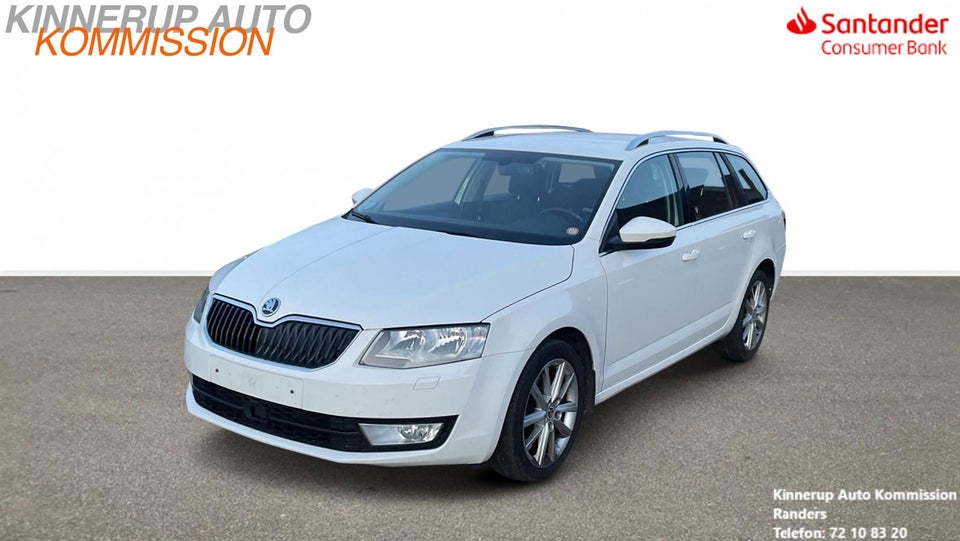 Skoda Octavia 1,6 TDi 105 Elegance Combi DSG 5d