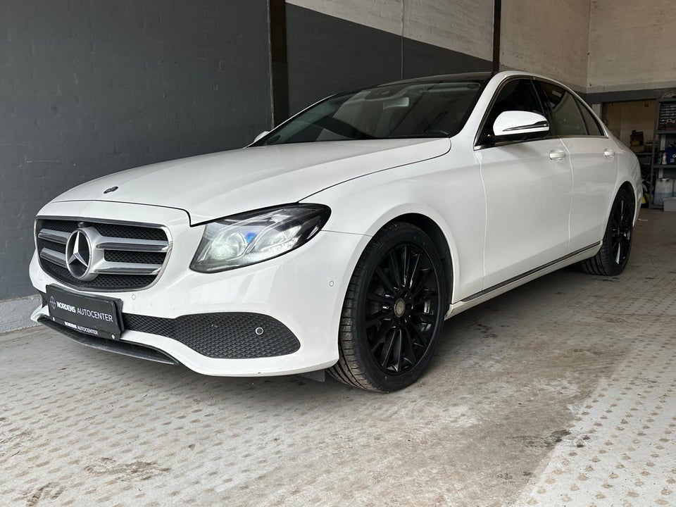Mercedes E220 d 2,0  4d