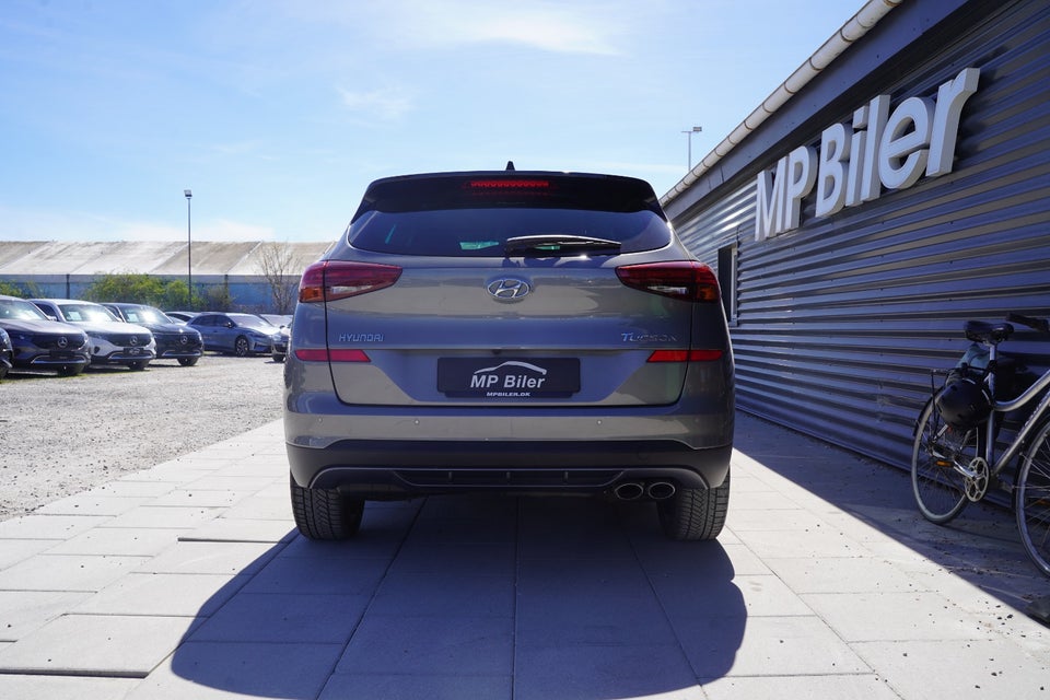 Hyundai Tucson 1,6 CRDi 136 N-Line DCT 5d