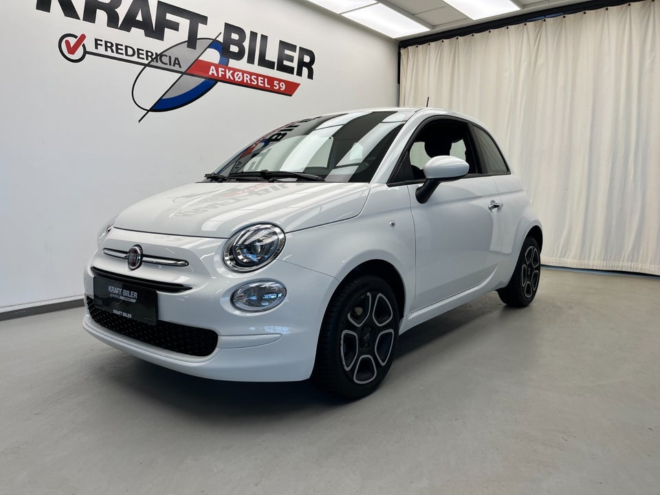 Fiat 500 1,0 Hybrid Club 3d