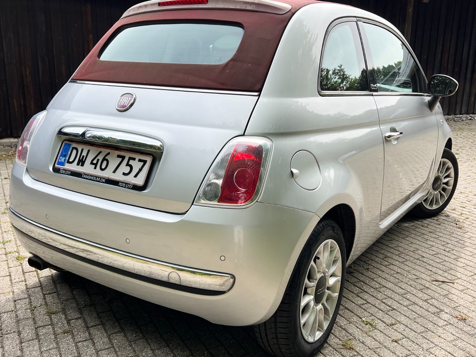 Fiat 500C 1,2 Lounge 2d