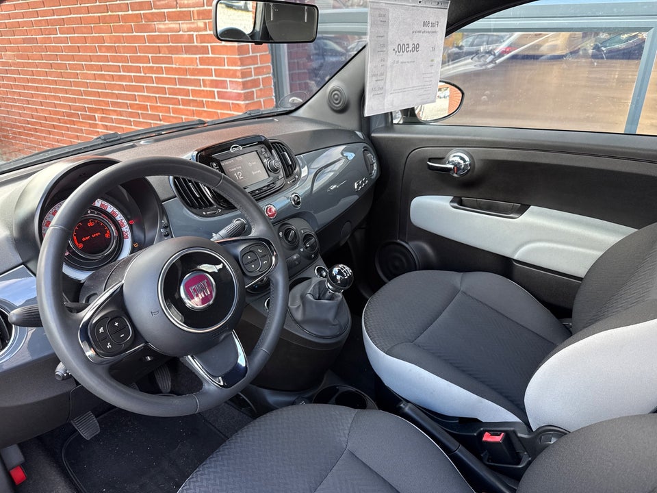 Fiat 500 1,0 Hybrid Pop 3d