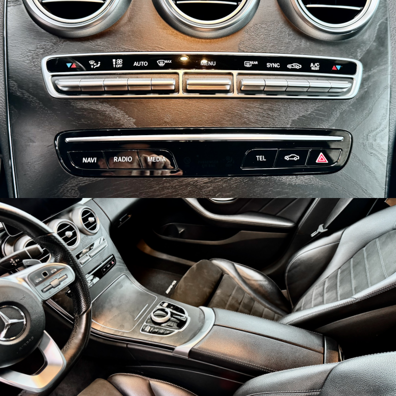 Mercedes C220 d 2,0 AMG Line stc. aut. 5d