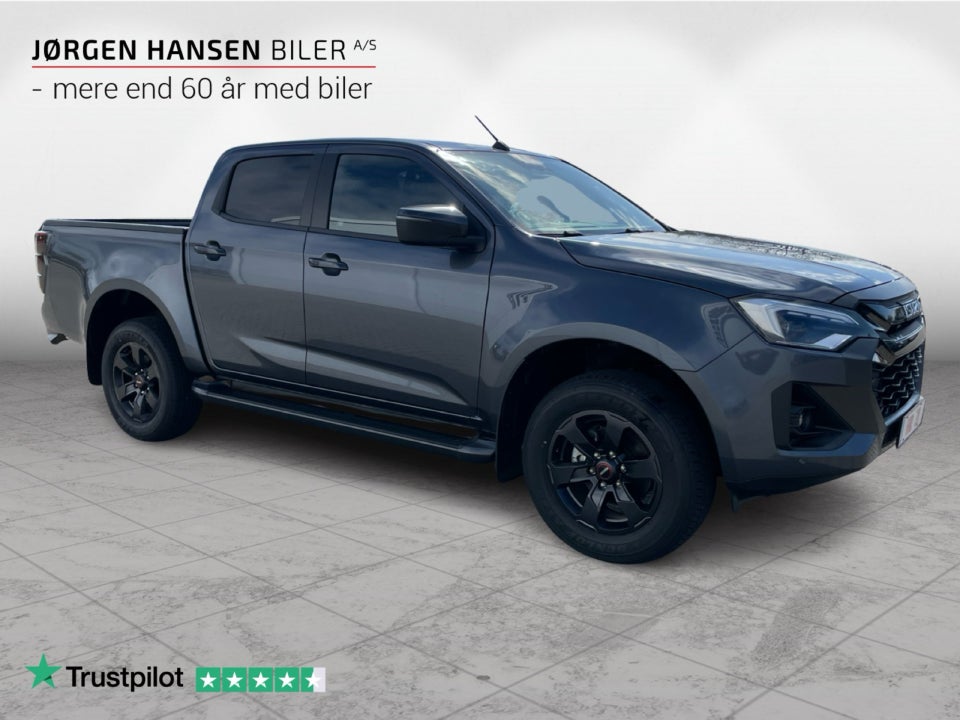 Isuzu D-Max 1,9 TD 163 Crew Cab Exclusive aut. 4d