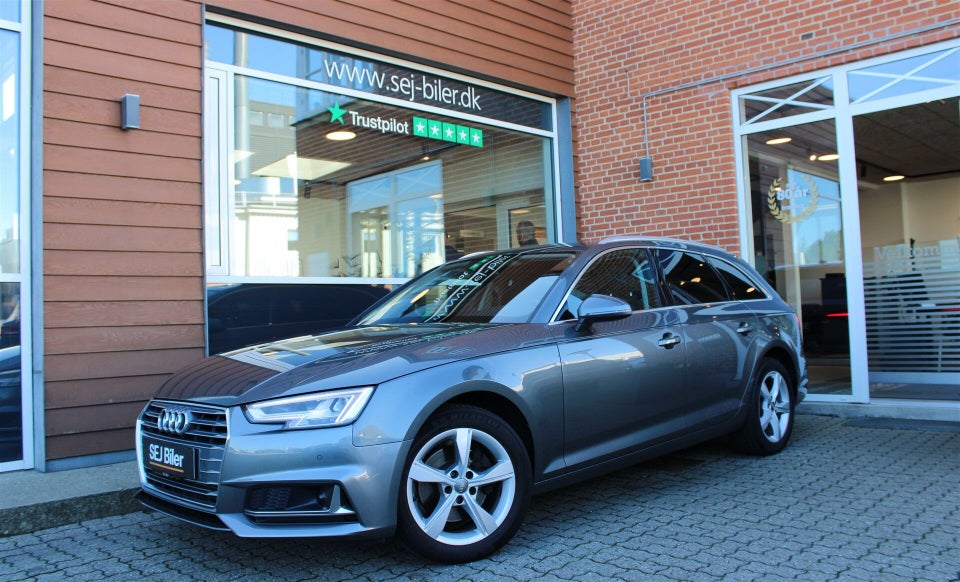 Audi A4 40 TFSi Sport Avant S-tr. 5d