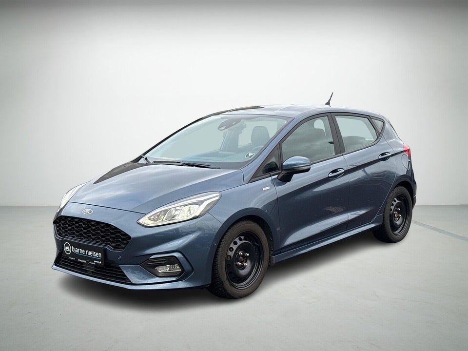 Ford Fiesta 1,0 EcoBoost mHEV ST-Line 5d