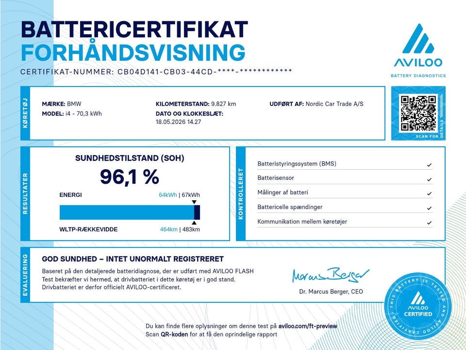 BMW i4 eDrive35 Charged 5d
