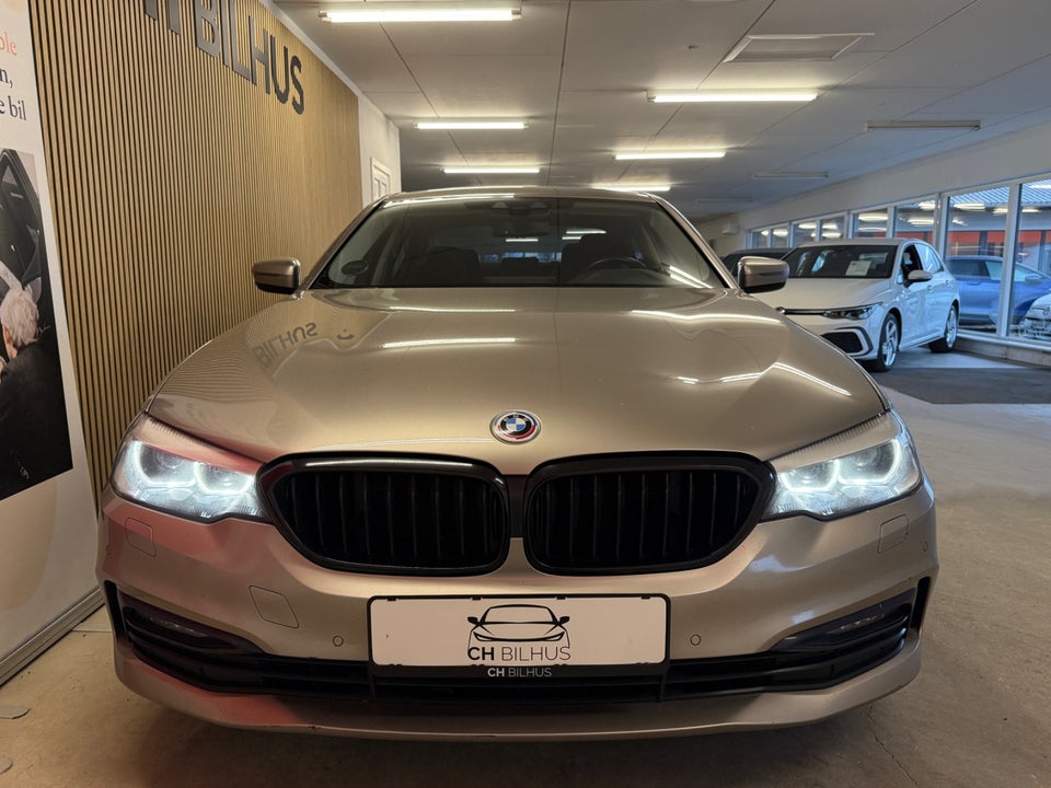 BMW 530i 2,0 Sport Line aut. 4d