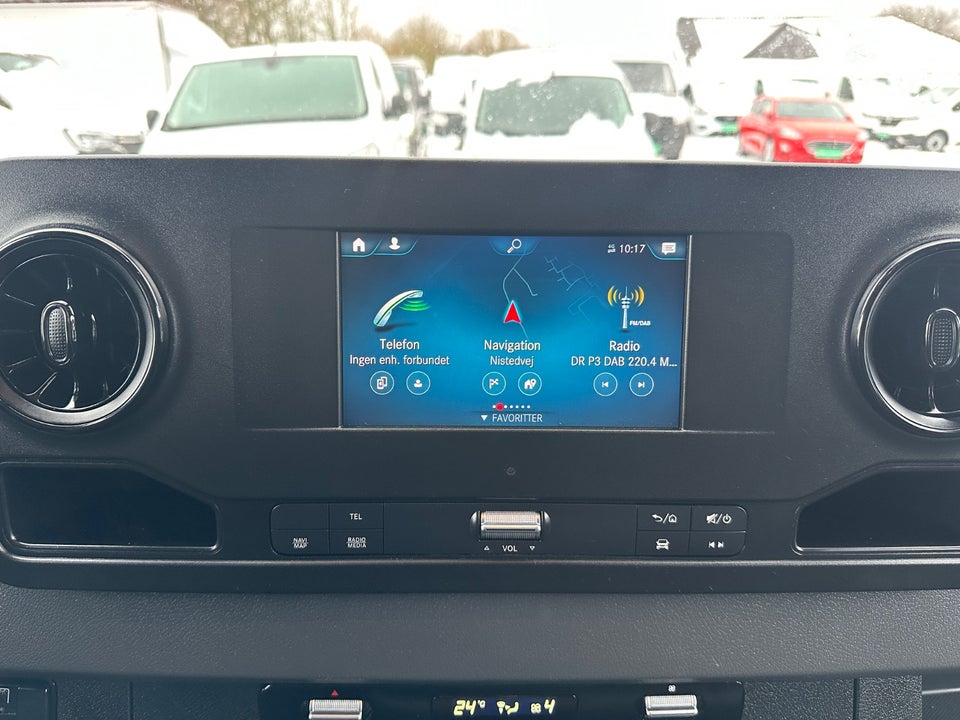 Mercedes Sprinter 214 2,2 CDi A2 Chassis aut. FWD 2d