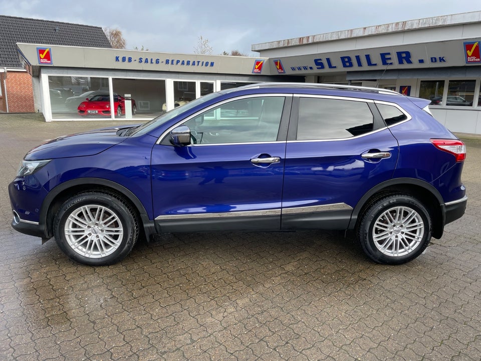 Nissan Qashqai 1,5 dCi 110 Tekna 5d
