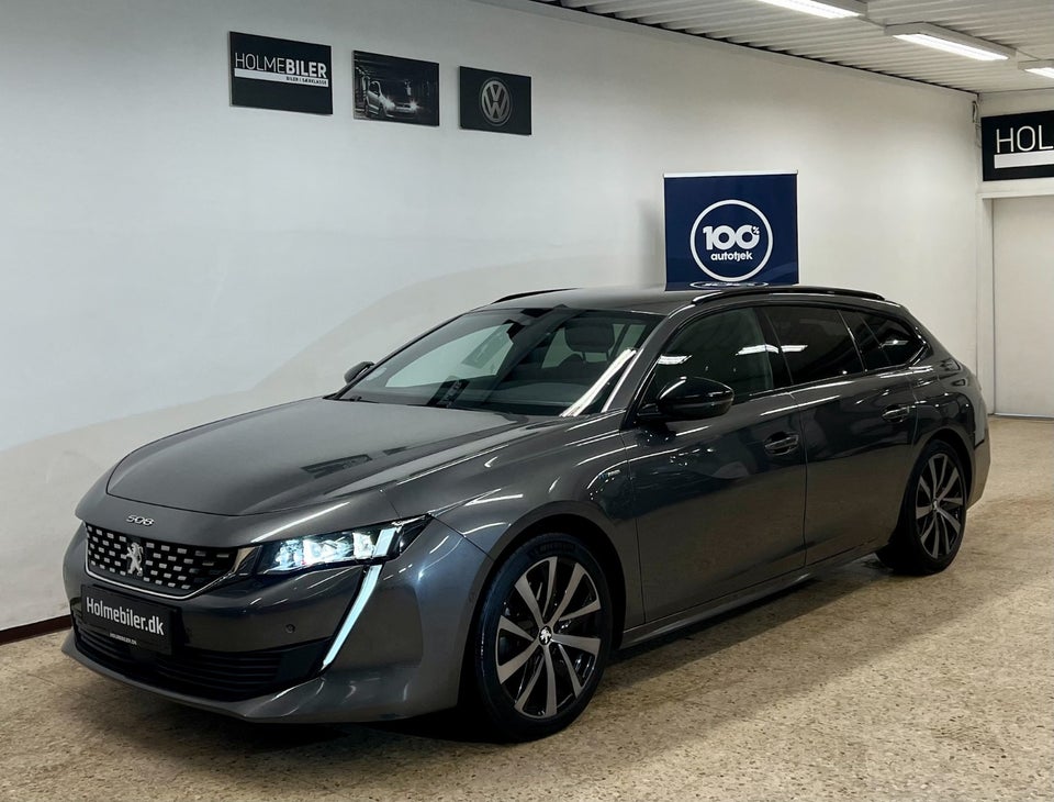 Peugeot 508 1,6 Hybrid GT SW EAT8 5d