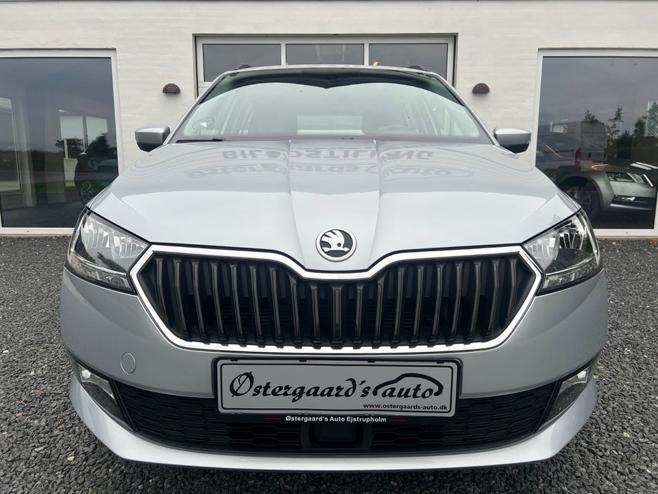 Skoda Fabia 1,0 TSi 95 Dynamic Combi DSG 5d