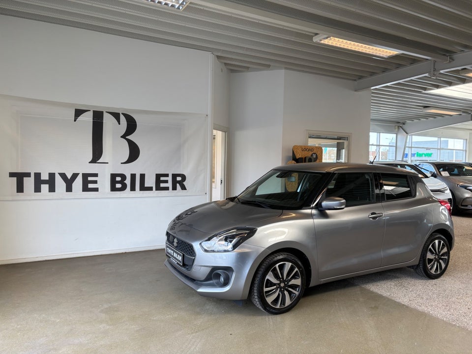 Suzuki Swift 1,2 Dualjet mHybrid Exclusive 5d