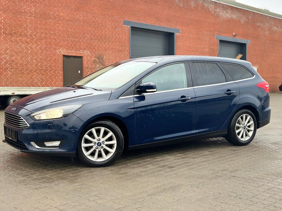 Ford Focus 1,5 TDCi 120 Titanium aut. 5d