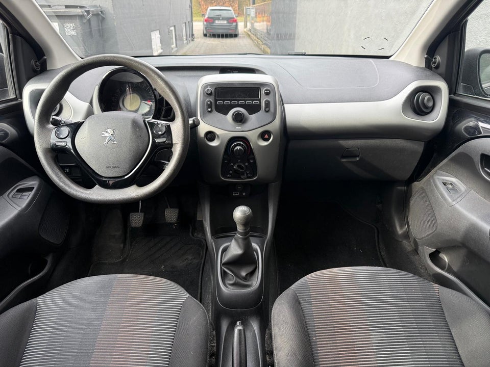 Peugeot 108 1,2 VTi 82 Active TOP! 5d