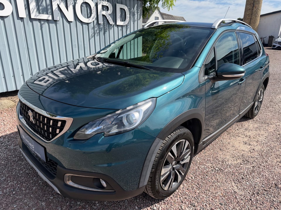 Peugeot 2008 1,2 e-THP 110 Allure Sky EAT6 5d