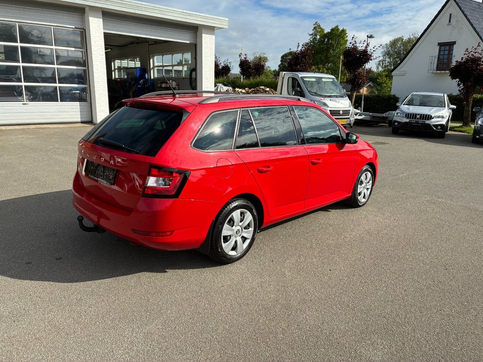 Skoda Fabia 1,0 TSi 110 Ambition Combi 5d