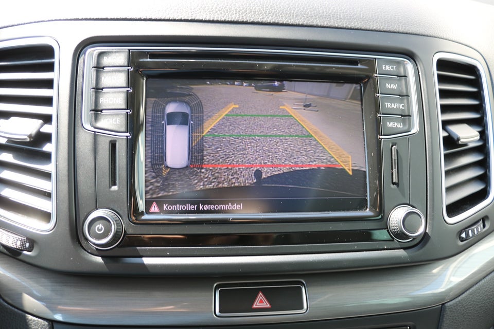 VW Sharan 2,0 TDi 150 Comfortline DSG 7prs 5d