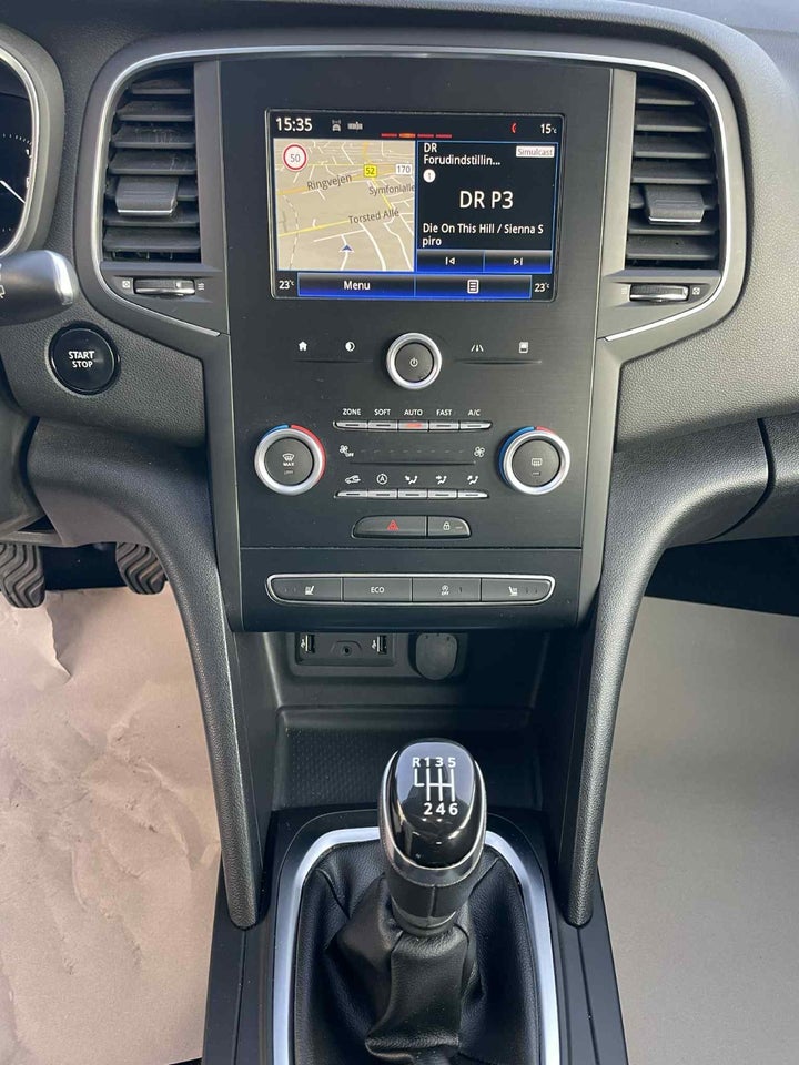 Renault Megane IV 1,2 TCe 100 Zen Sport Tourer 5d