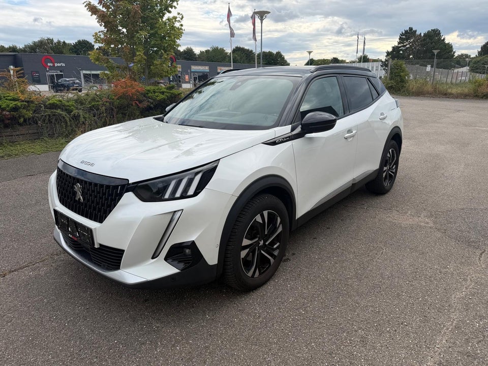 Peugeot 2008 1,2 PureTech 130 GT Line EAT8 5d