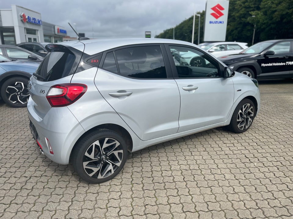 Hyundai i10 1,0 T-GDi N-Line 5d