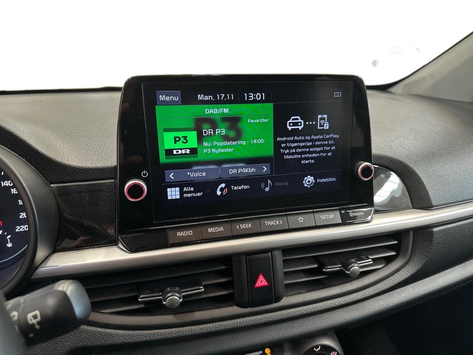 Kia Picanto 1,0 Prestige Upgrade AMT 5d