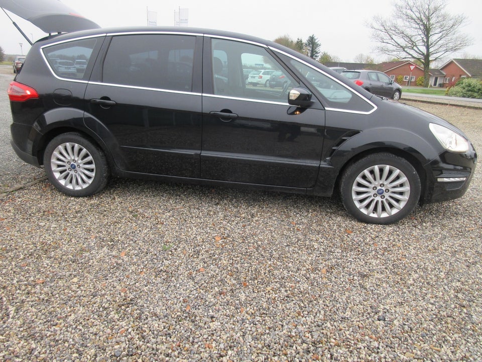 Ford S-MAX 2,0 TDCi 163 Titanium aut. 7prs 5d