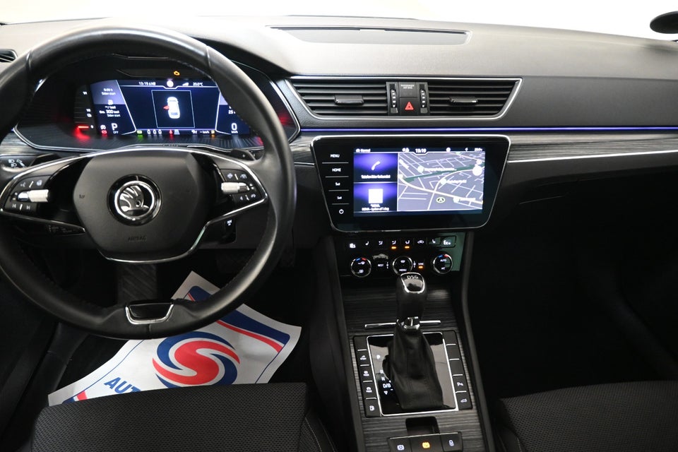 Skoda Superb 1,4 TSi iV Plus Combi DSG 5d