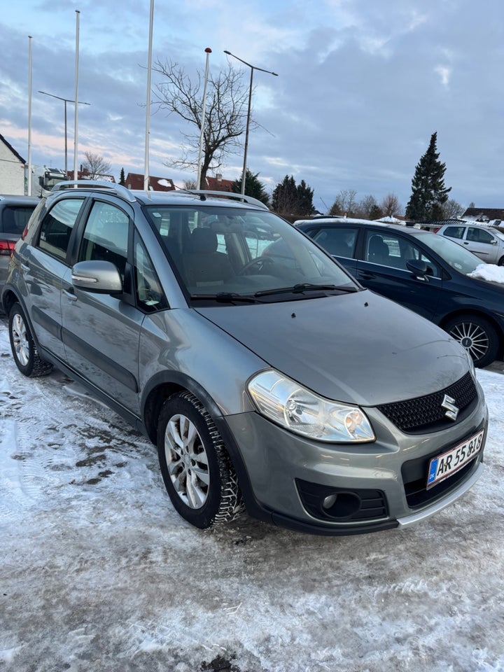 Suzuki SX4 1,6 CombiBack Tour 5d