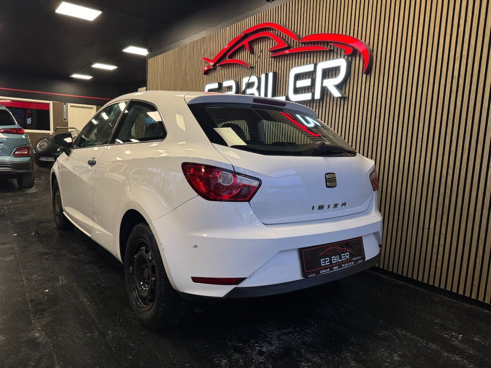 Seat Ibiza 1,2 12V 70 Reference SC 3d