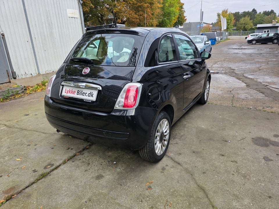 Fiat 500 1,2 Pop 3d