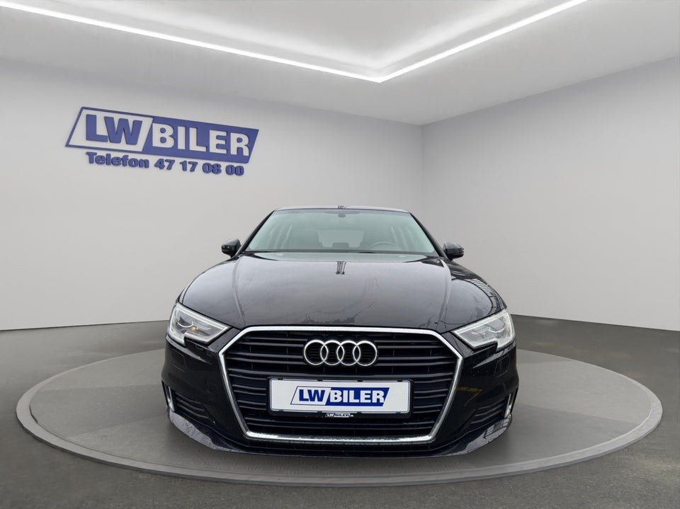 Audi A3 1,6 TDi 116 Sport Sportback S-tr. 5d