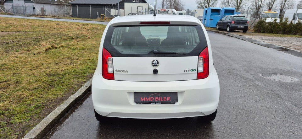 Skoda Citigo 1,0 60 Ambition GreenTec 5d