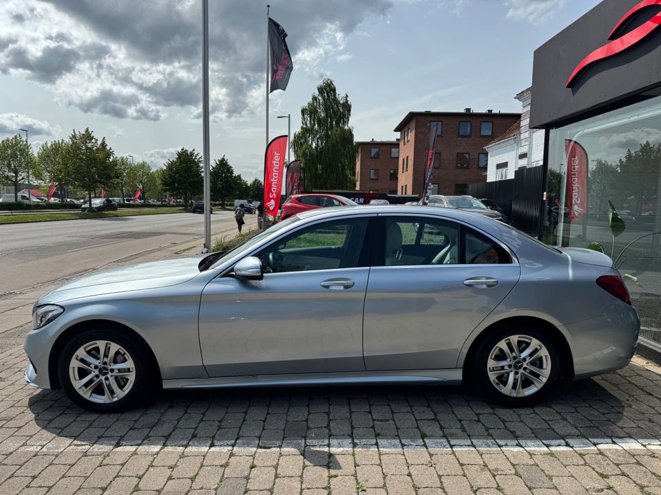 Mercedes C200 2,0 AMG Line aut. 4d