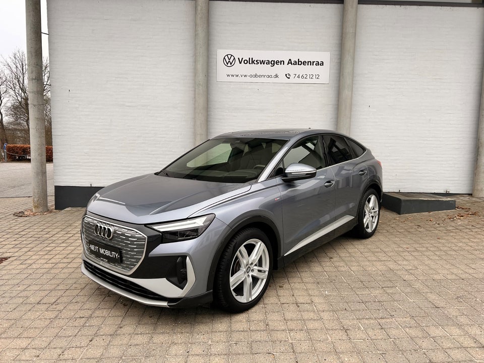 Audi Q4 e-tron 40 S-line Sportback 5d