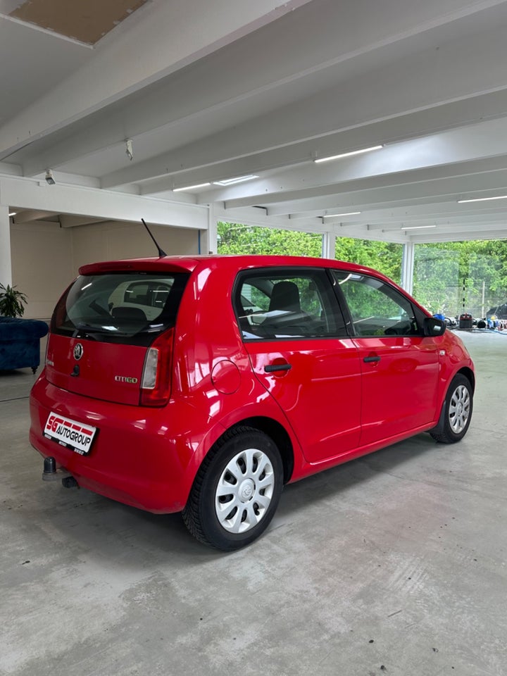 Skoda Citigo 1,0 60 Active GreenTec 5d