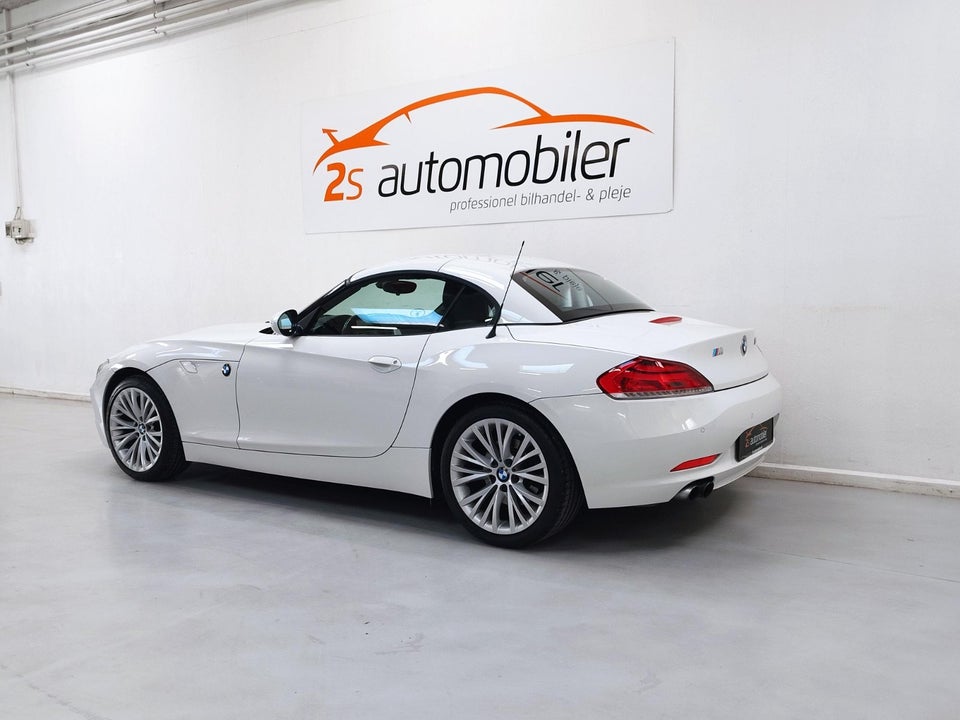 BMW Z4 2,5 sDrive23i Roadster aut. 2d