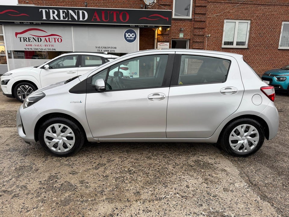 Toyota Yaris 1,5 Hybrid H2 e-CVT 5d