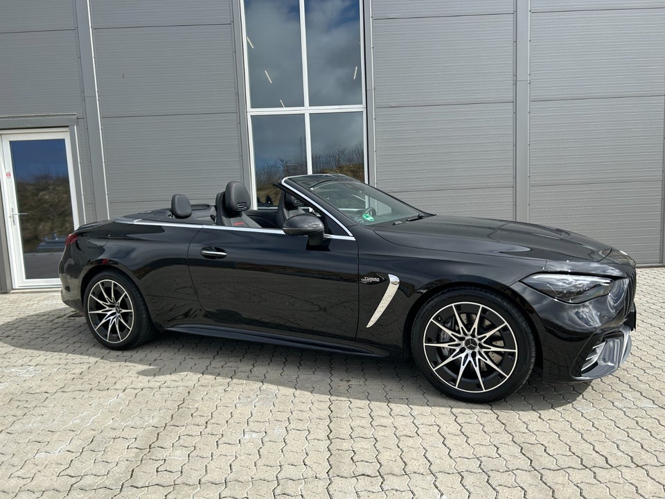 Mercedes CLE53 3,0 AMG Cabriolet aut. 4Matic+ 2d