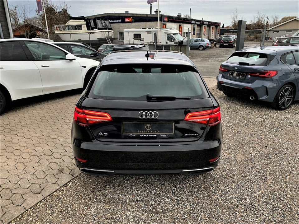 Audi A3 1,4 e-tron Sport Sportback S-tr. 5d