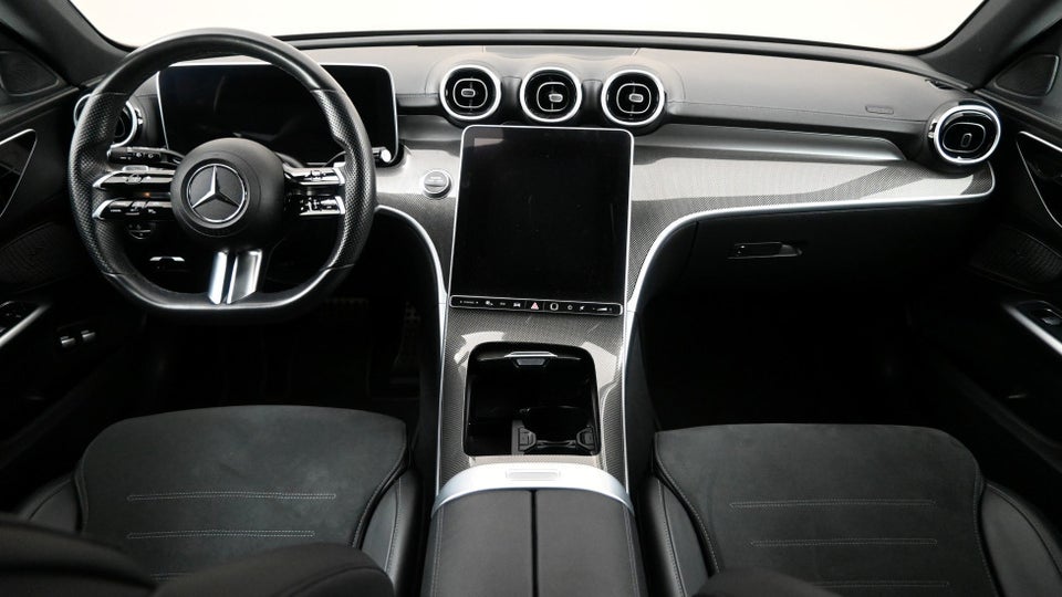 Mercedes C300 e 2,0 AMG Line stc. aut. 5d