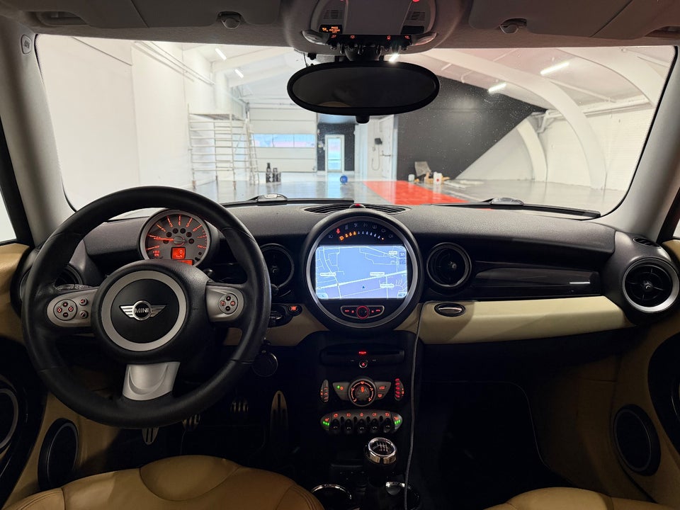 MINI Cooper S 1,6  3d